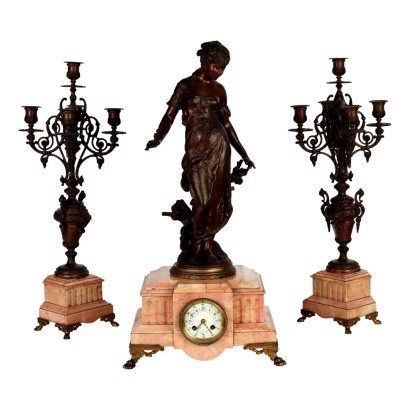 Triptych Clock