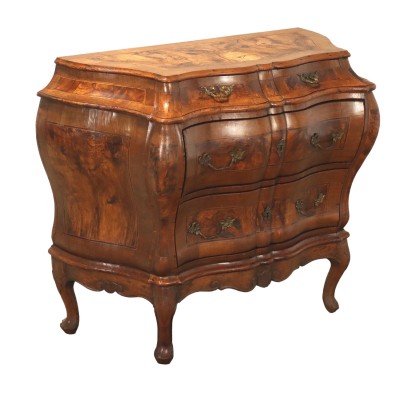 Small Dresser in Baroque Style