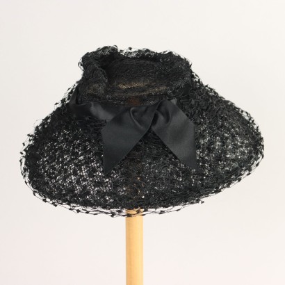 Biki Vintage Sombrero Negro