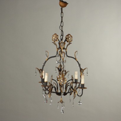 Metal Style Chandelier