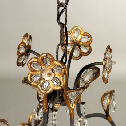 Metal Style Chandelier