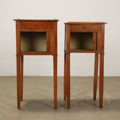 Two Directoire Nightstands