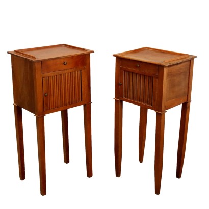 Two Directoire Nightstands