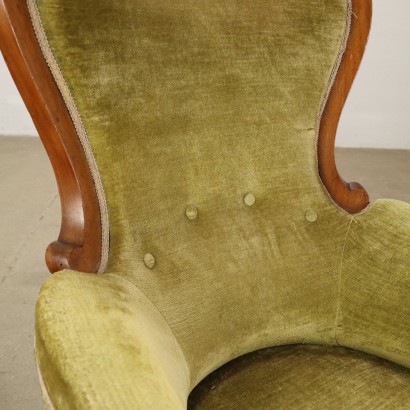 Pair of Louis Philippe Armchairs