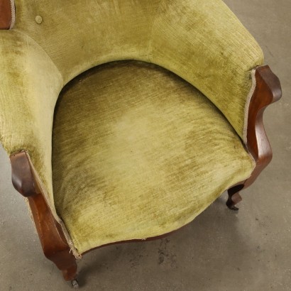 Pair of Louis Philippe Armchairs