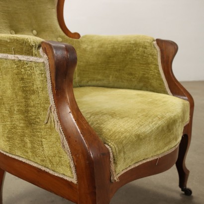 Pair of Louis Philippe Armchairs