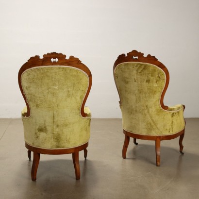 Pair of Louis Philippe Armchairs