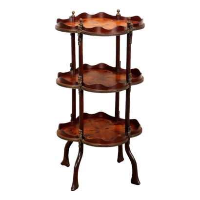 Etagere ,Etagere Inlaid in Style