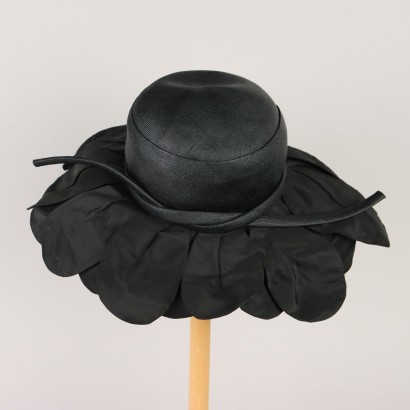 Gallia and Peter Vintage Black Hat F