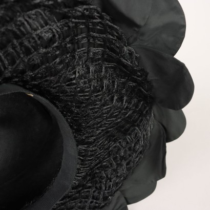Gallia und Peter Vintage Black Hat F