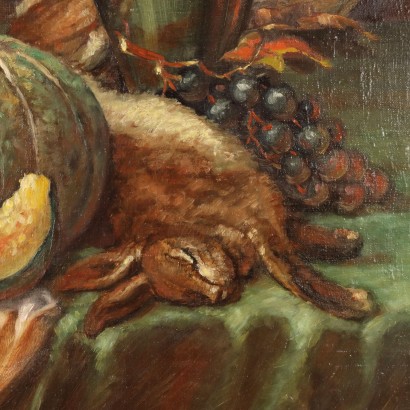 Still life with lobster fruit and hare,Still life with lobster fruit and hare,Still life with lobster fruit and hare,Still life with lobster fruit and hare