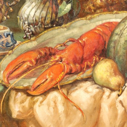 Still life with lobster fruit and hare,Still life with lobster fruit and hare,Still life with lobster fruit and hare,Still life with lobster fruit and hare
