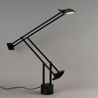 Artemide Tizio Lampe de Table Design R. Sapper Aluminium Années 80