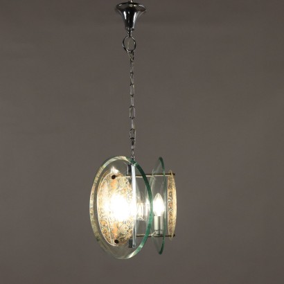 Lampe aus den 60er und 70er Jahren