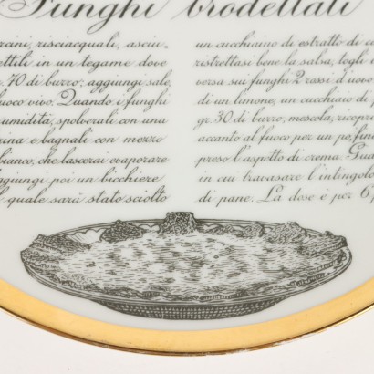 Piero Fornasetti Dish Specialties Li,Piero Fornasetti,Piero Fornasetti,Piero Fornasetti