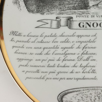 Piero Fornasetti Gericht Spezialitäten Mi,Piero Fornasetti,Piero Fornasetti,Piero Fornasetti