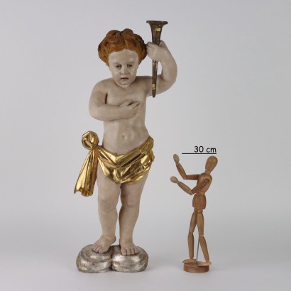 Putto Holding the Torch
