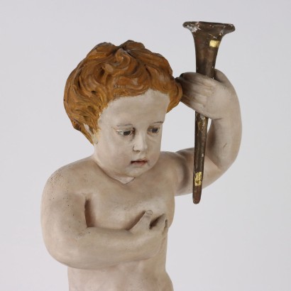 Putto Holding the Torch