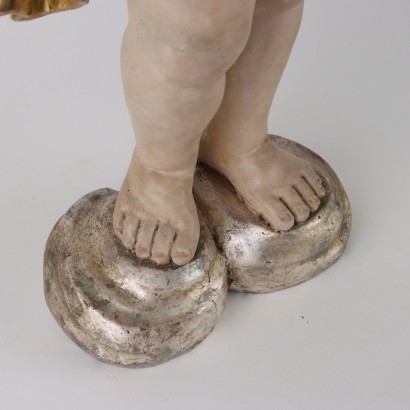 Putto Holding the Torch