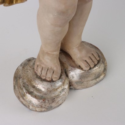 Putto Reggi Torcia