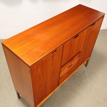 60's English Highboard