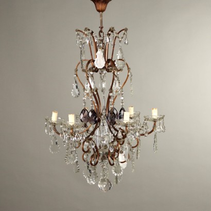 Six Light Chandelier