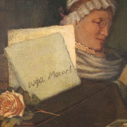 Peinture de Louis Katzenstein,Mozart et Aloysia Weber en répétition musicale,Louis Katzenstein,Louis Katzenstein,Peinture de Louis Katzenstein,Louis Katzenstein,Louis Katzenstein,Louis Katzenstein