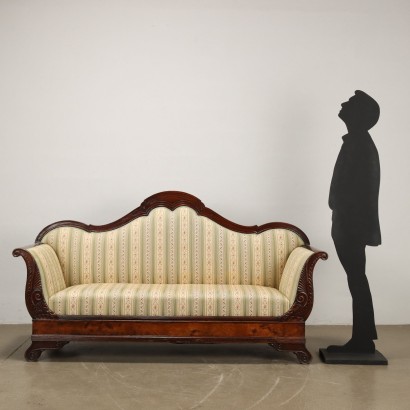 SOFA,Louis Philippe Bootssofa