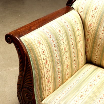 SOFA,Louis Philippe Bootssofa