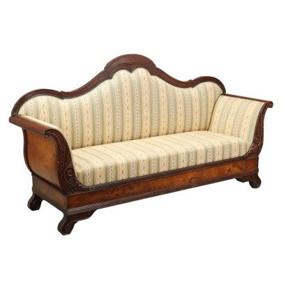 Louis Philippe Boat Sofa