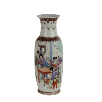 Porcelain vase