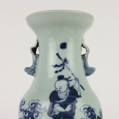 Porcelain Baluster Vase