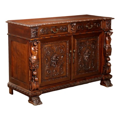 Neo-Renaissance sideboard