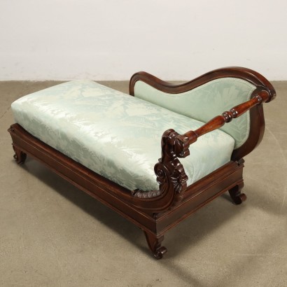 Walnut Daybed