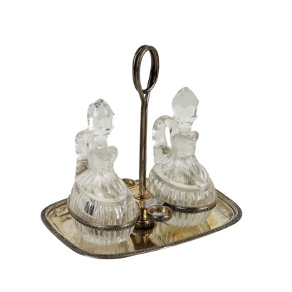 Miracoli Milano silver cruet