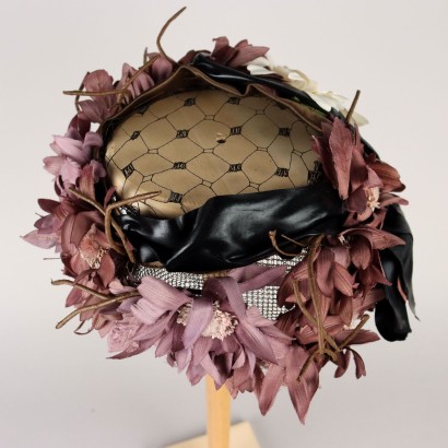 Gallia and Peter Vintage Hat with Ma