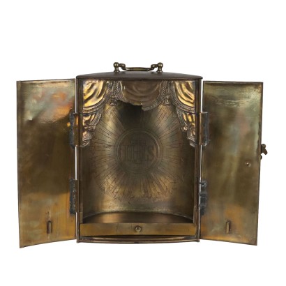 Brass altar