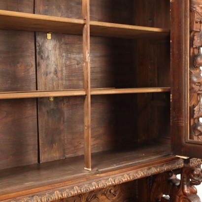 Neo-Renaissance Double Body Sideboard