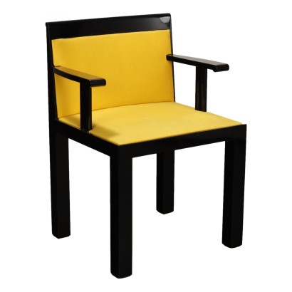 Molteni Teatro Chair Design Rossi and Meda Fabric Wood Italy