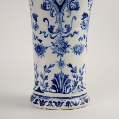 Majolica Vase Gien Manufacture