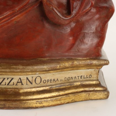 Busto de Niccolò da Uzzano en terracota