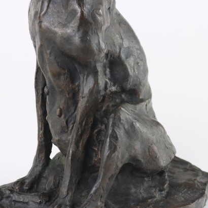 Chien en bronze Paolo Petrovitch Troubetz,Paolo Troubetzkoy,Paolo Troubetzkoy,Paolo Troubetzkoy