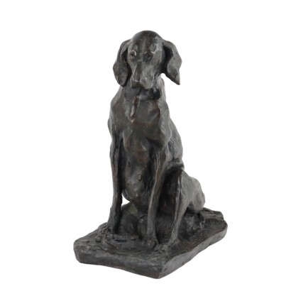 Hund in Bronze Paolo Petrovitch Troubetzkoy