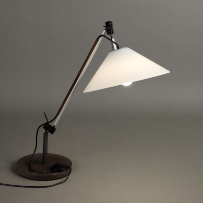 Lampe „Aggregato“ von Enzo Mari und Giancarlo Fassina für Artemide, 1980er Jahre