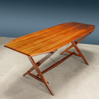 DESIGN TABLE, Trestle table 'TL20apostrop,Franco Albini ...