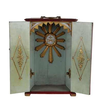 Portable Wooden Altar