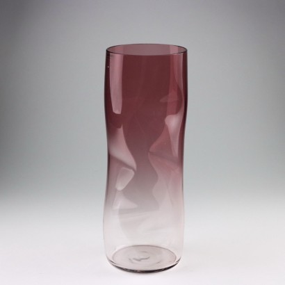 Barbini Murano Glass Vase