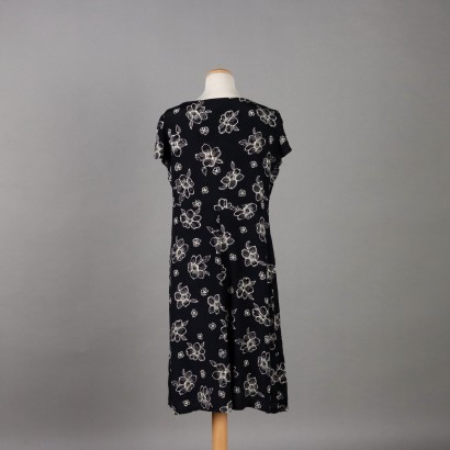 Vestido floral vintage Les Copains