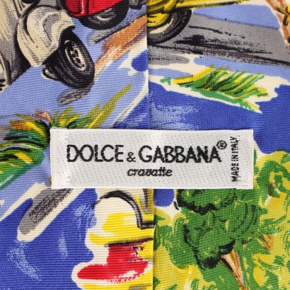 Dolce & Gabbana Vespa Tie