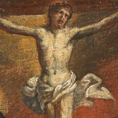 Gemälde der Kreuzigung